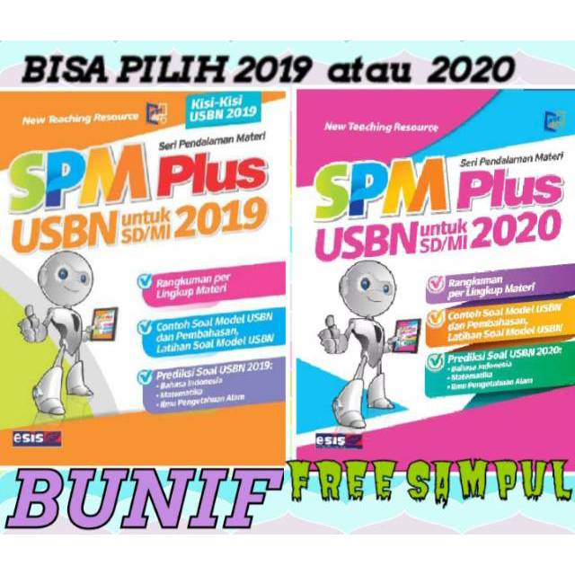 Spm Plus Usbn Sd Mi 2020 2019 Penerbit Esis Shopee Indonesia