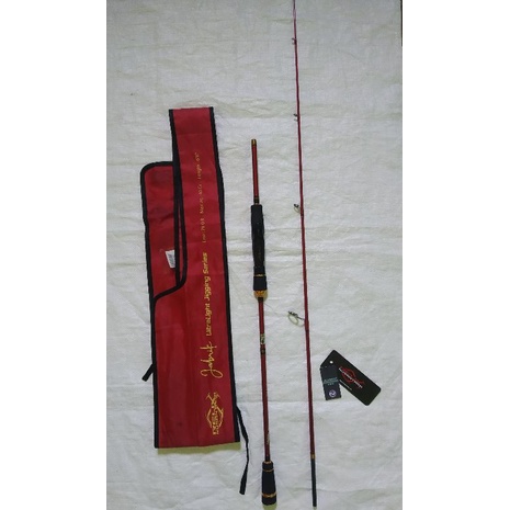 Joran Relix Nusantara Jabrik PE 0.8 Spinning ( Bekas / Second )