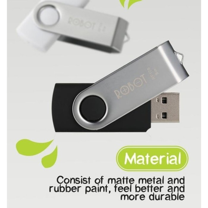Flashdisk Robot 4GB / 8GB / 16GB