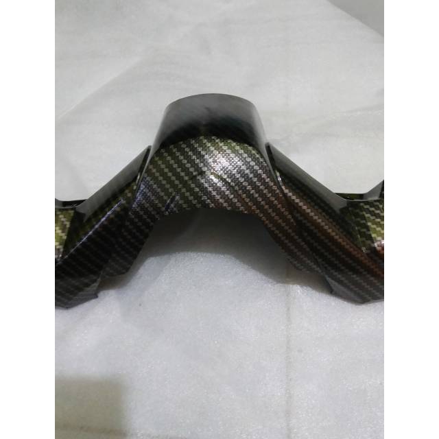 Batok belakang Beat Karbu Carbon