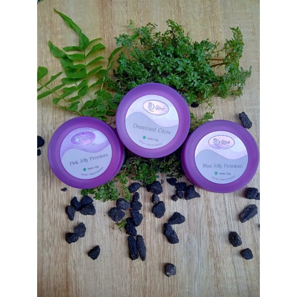 ECER Q GLOW |CREAM m| BUMIL  / CREAM UNTUK WAJAH MERAH MUDAH IRITASI/ WAJAH TIPIS/ URAT URAT