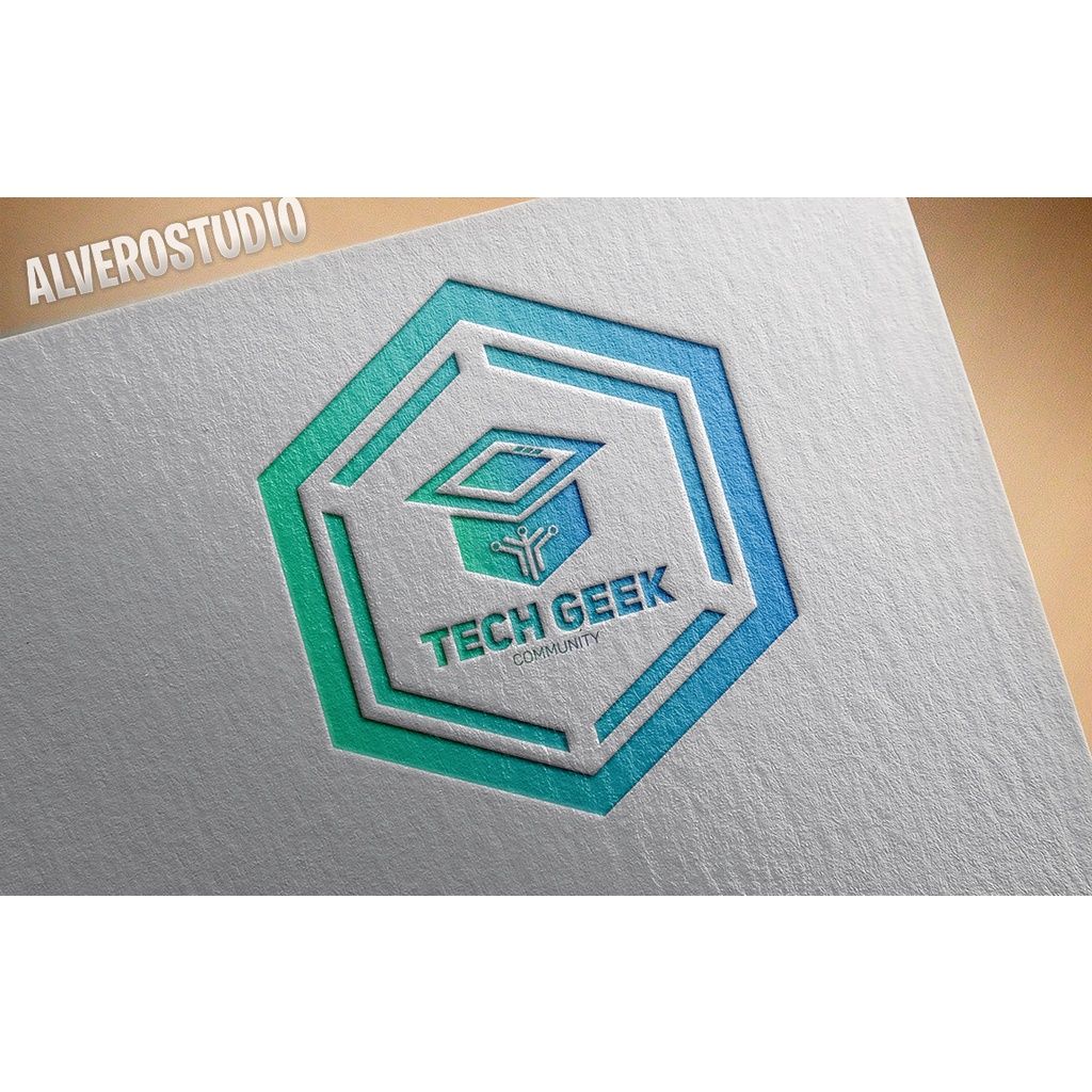 Jasa Desain Logo | Free Mockup