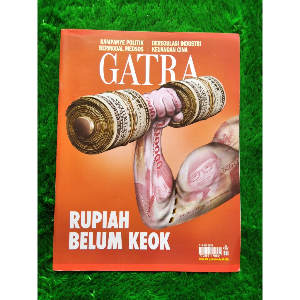 MAJALAH GATRA 3-9 MEI 2018-T