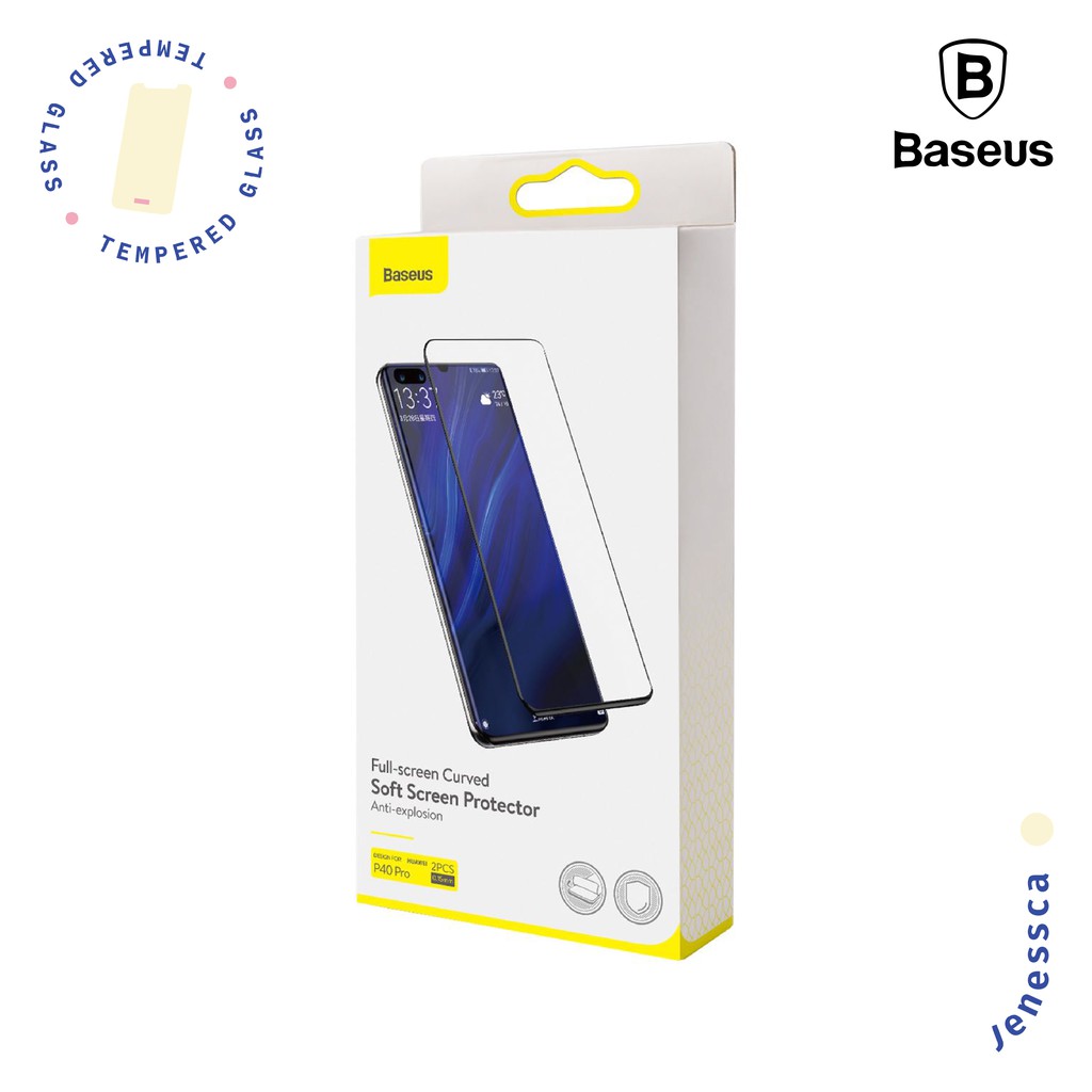 Baseus P40/P40 Pro Screen Protector 0.15mm Full-Screen Curved Protector