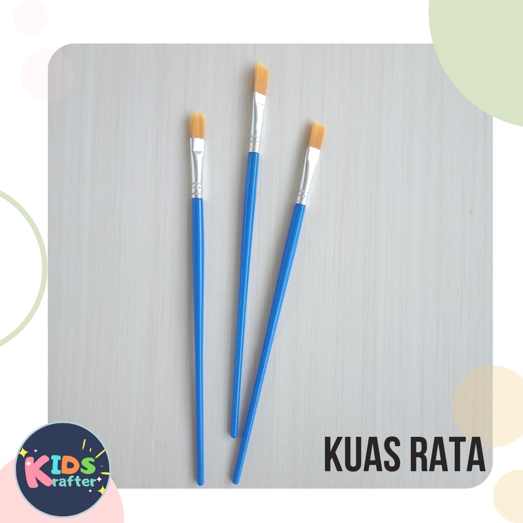 

KIDS KRAFTER TAMBAHAN KUAS MELUKIS ANAK MAINAN EDUKASI ANAK