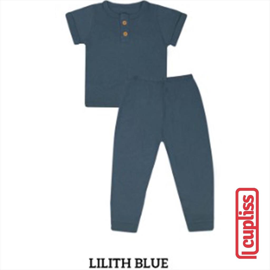 Little Palmerhaus Play Set Lilith Blue Piyama Anak