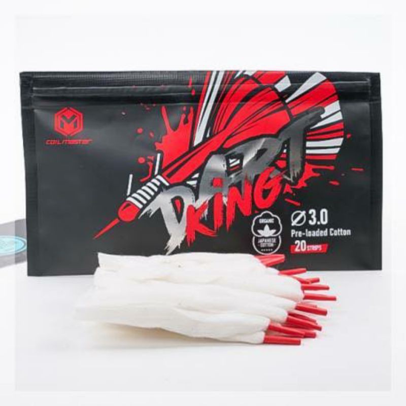 Jual DARTKING COTTON DART KING ORlGlNAL HIGH QUALITY KAPAS VAPE