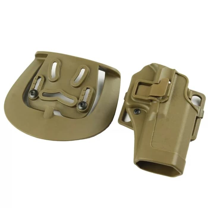Tactical military CQC sarung handgun holster Airsoft Hand Gun sarung handgun holster Glock 17 18 19