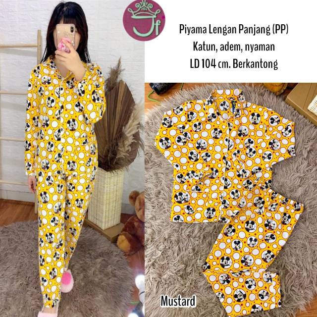 Baju Tidur karakter Mickey