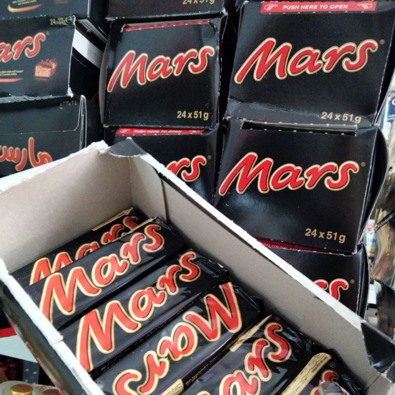 

mars coklat arabis