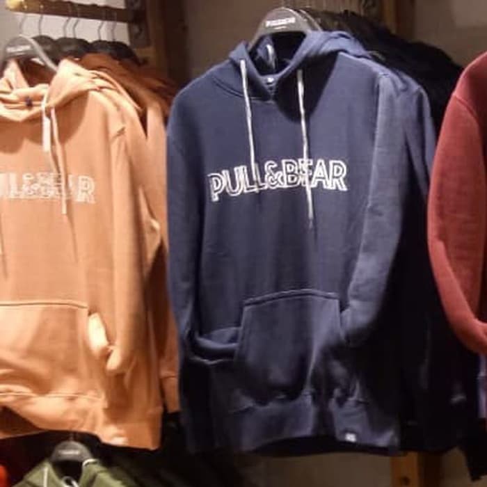 harga hoodie pull and bear ori