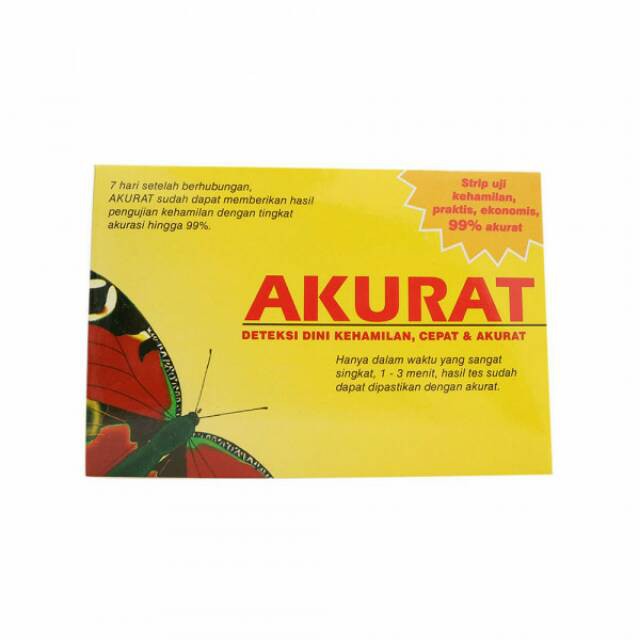 Akurat test pack