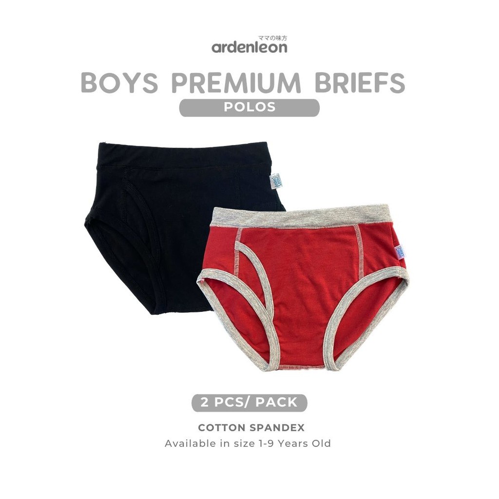 Ardenleon - Boy Briefs Premium / Celana Dalam Anak Laki-Laki 2pcs