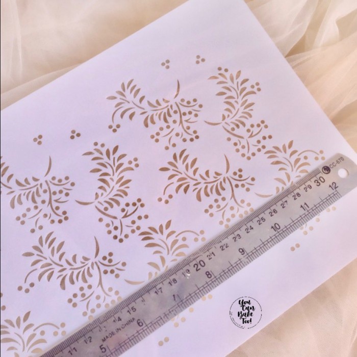 

Star Abstract Leaf Stencil Trendi