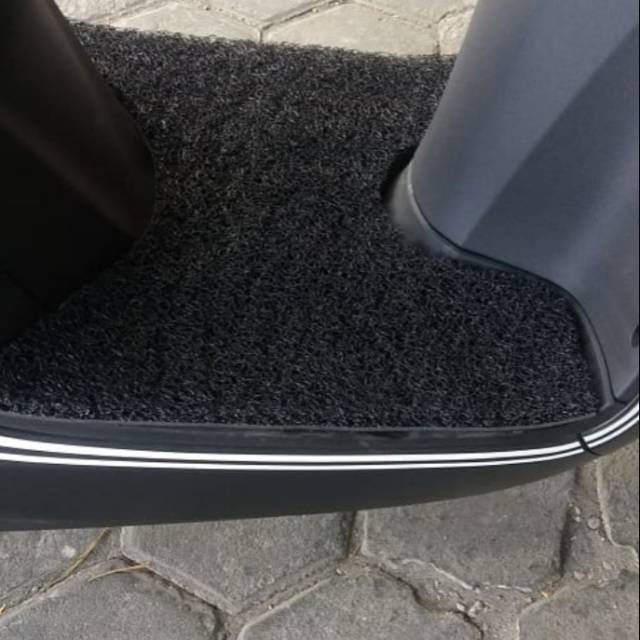 TOPCAR Karpet Motor Honda Vario Matte Motorcycle Footware Anti Selip Biker Metic Part Honda