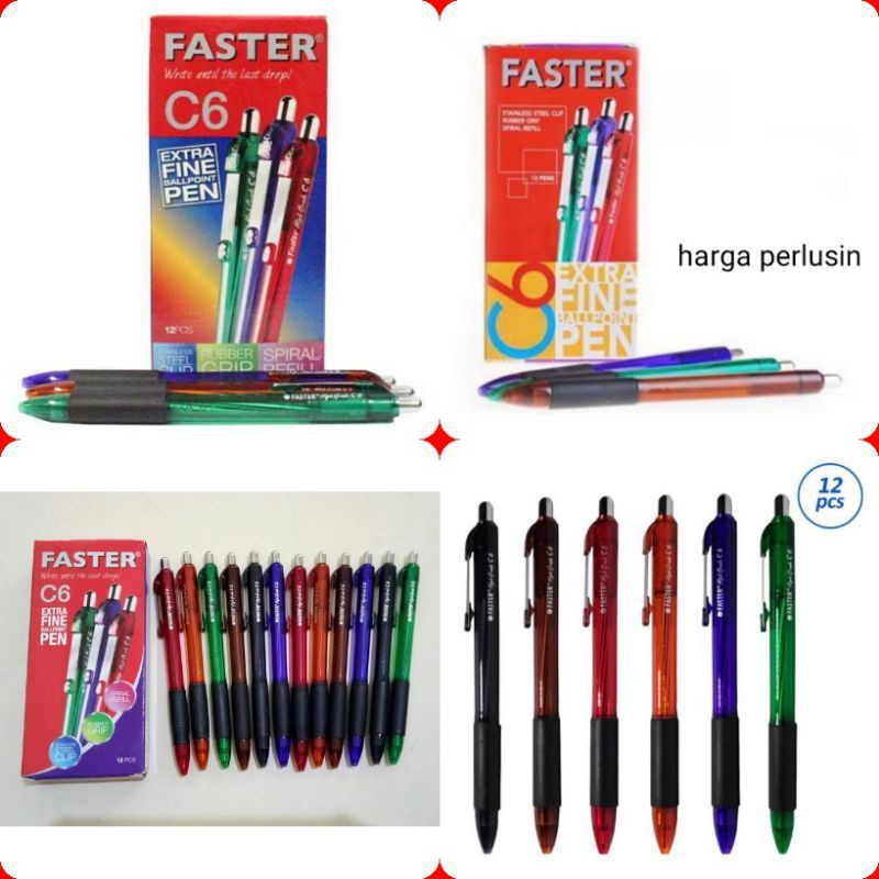 

PULPEN FASTER. C6 CETEK