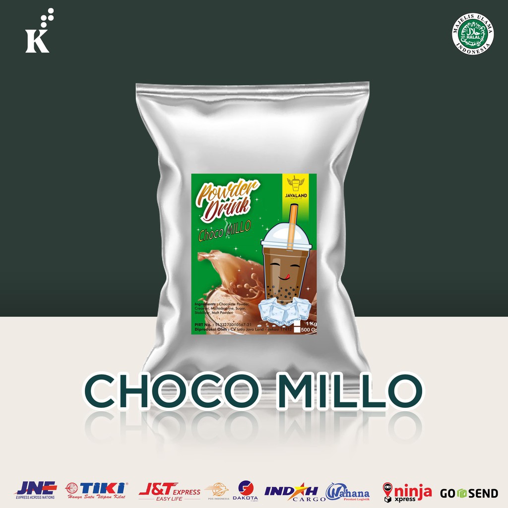

Bubuk Regular Choco Millo 1 Kg