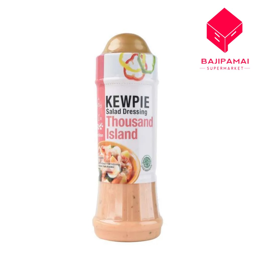 

Kewpie Salad Deressing Thousand Island 200 ml