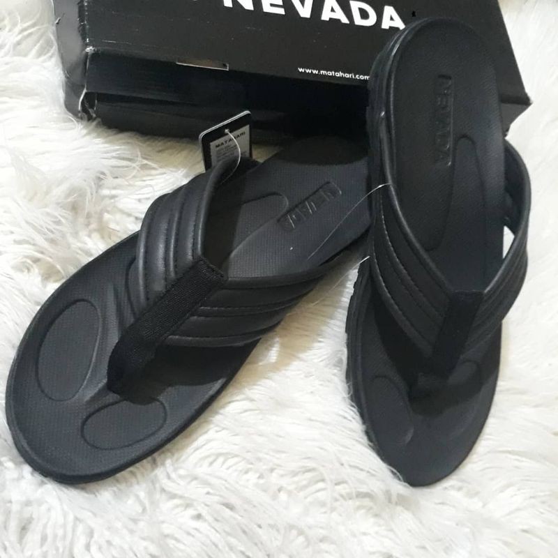 sandal cowok Nevada ori