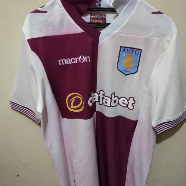 JERSEY ORI ASTON VILLA / second