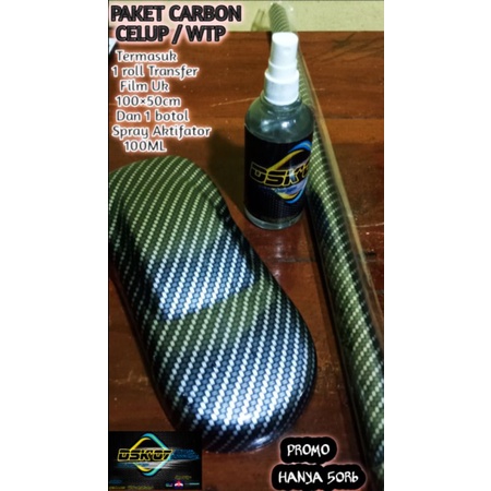 Carbon wtp + activator 100ml