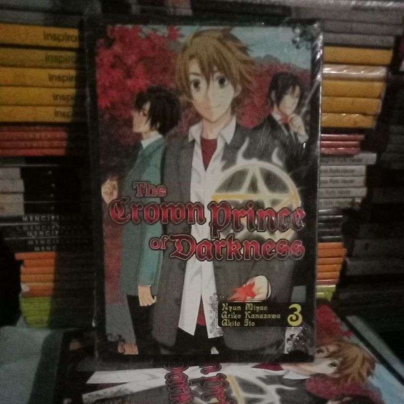 buku komik : The Croron Prince of Darkness 03