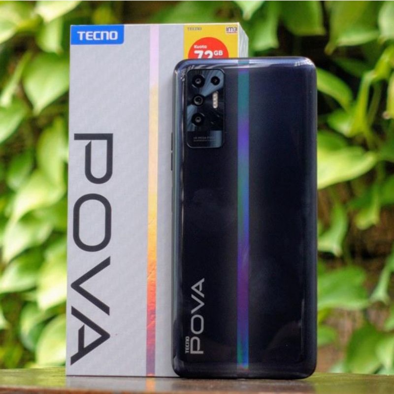 Tecno Pova 2 6/128 Garansi Resmi