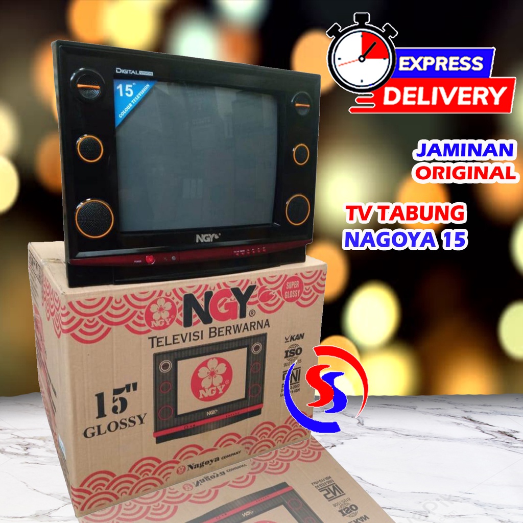 TV TABUNG NAGOYA 15 GARANSI RESMI