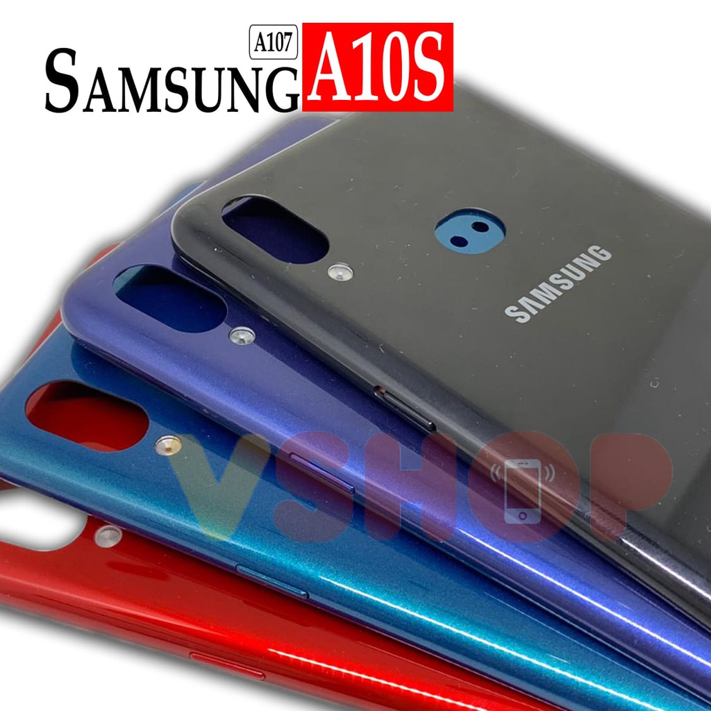 BACKDOOR - BACK CASING - HOUSING SAMSUNG A10S - A107 TUTUPAN BATERAI