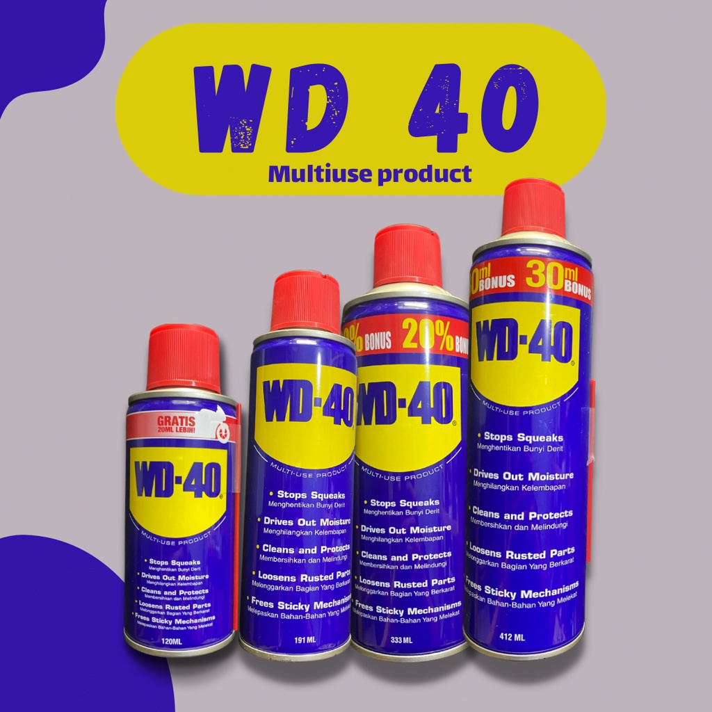 Pembersih Karat WD 40