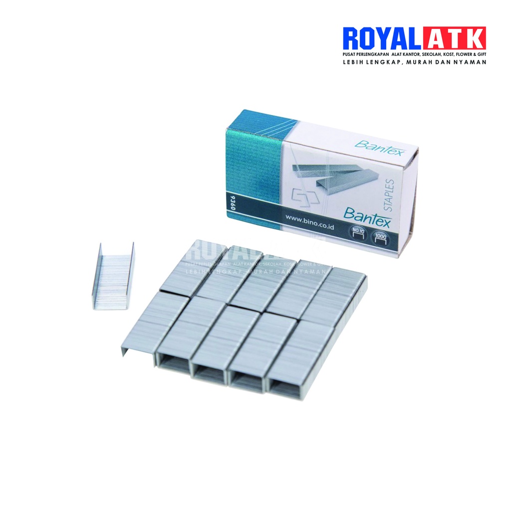 

STAPLES NO.10 (9360 00) BANTEX