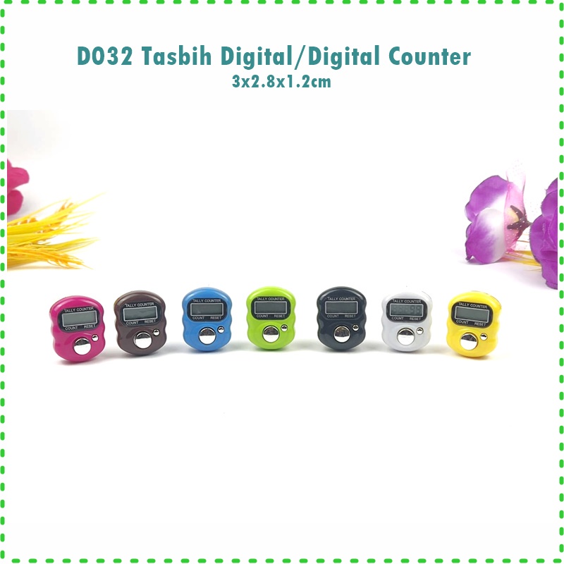 D032 Tasbih Digital/Digital Counter