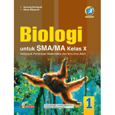 Buku Paket Biologi Kelas 10 Kurikulum 2013 Revisi - web site edukasi