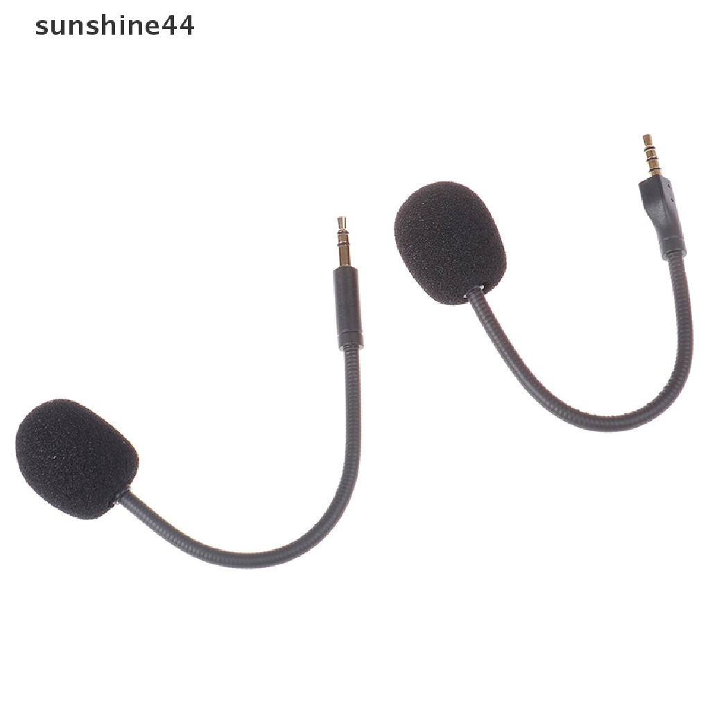 Sunshine Mikrofon Speaker Mini Flexible Jack 3.5mm Untuk steelseies G Pro X