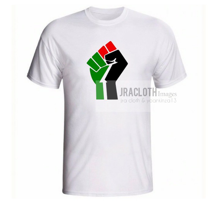 KAOS SHIRT BAJU BENDERA LOGO FREE SAVE PALESTINA COMBED