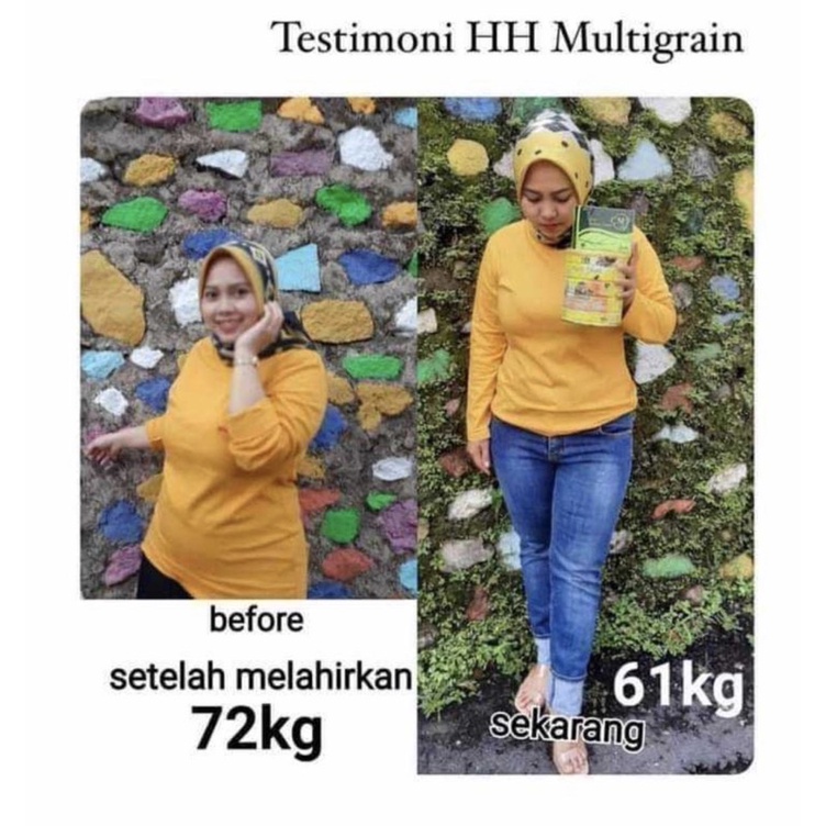 

Sereal Nabati - Sereal hH Multigrain - Sereal penurun kolestrol dan gula darah - Sereal Pelangsing