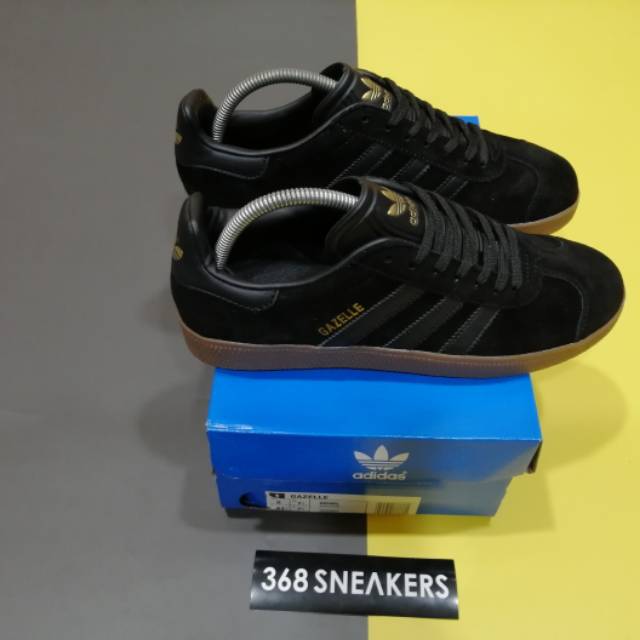 Adidas Gazelle Classics Black Gum