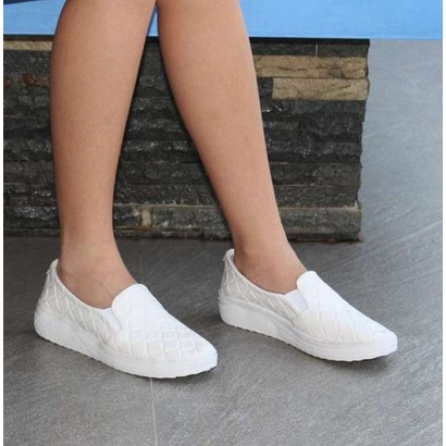 Slip On Sneaker Shoes Wanita