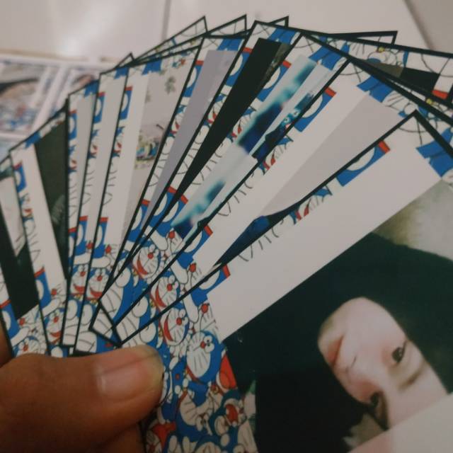 CETAK FOTO POLAROID PAKE KERTAS FOTO MAHAL