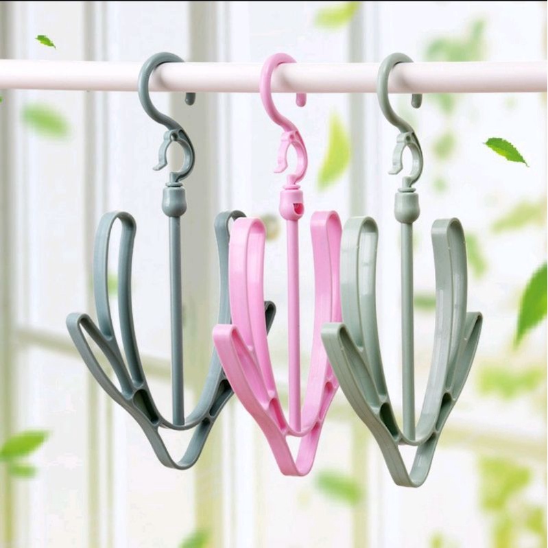 GANTUNGAN SEPATU SANDAL HANGER JEMURAN [SWEETSPACE]