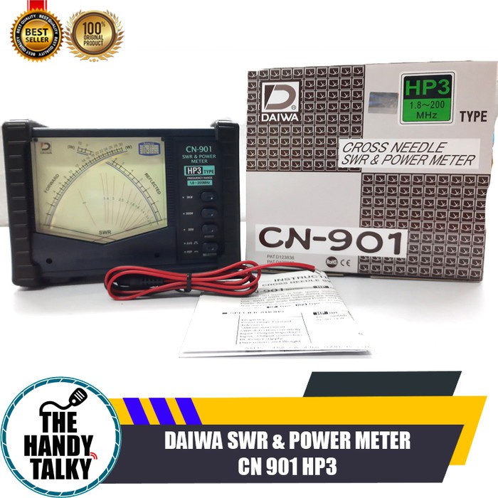 DAIWA SWR & POWER METER CN-901 HP3 CN 901 HP3 CN901 HP 3 ORIGINAL
