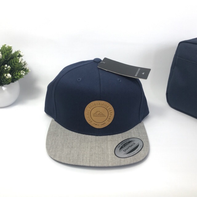 Topi Quiksilver Hawkers Blue Night Original