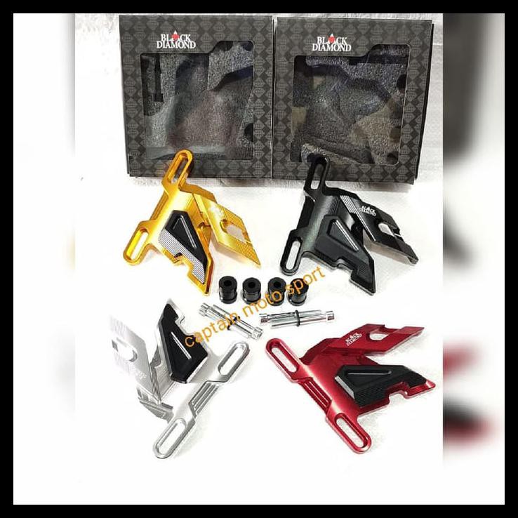 TERMURAH TUTUP KALIPER BLACK DIAMOND HONDA PCX NEW LOKAL COVER KALIPER PCX NEW 