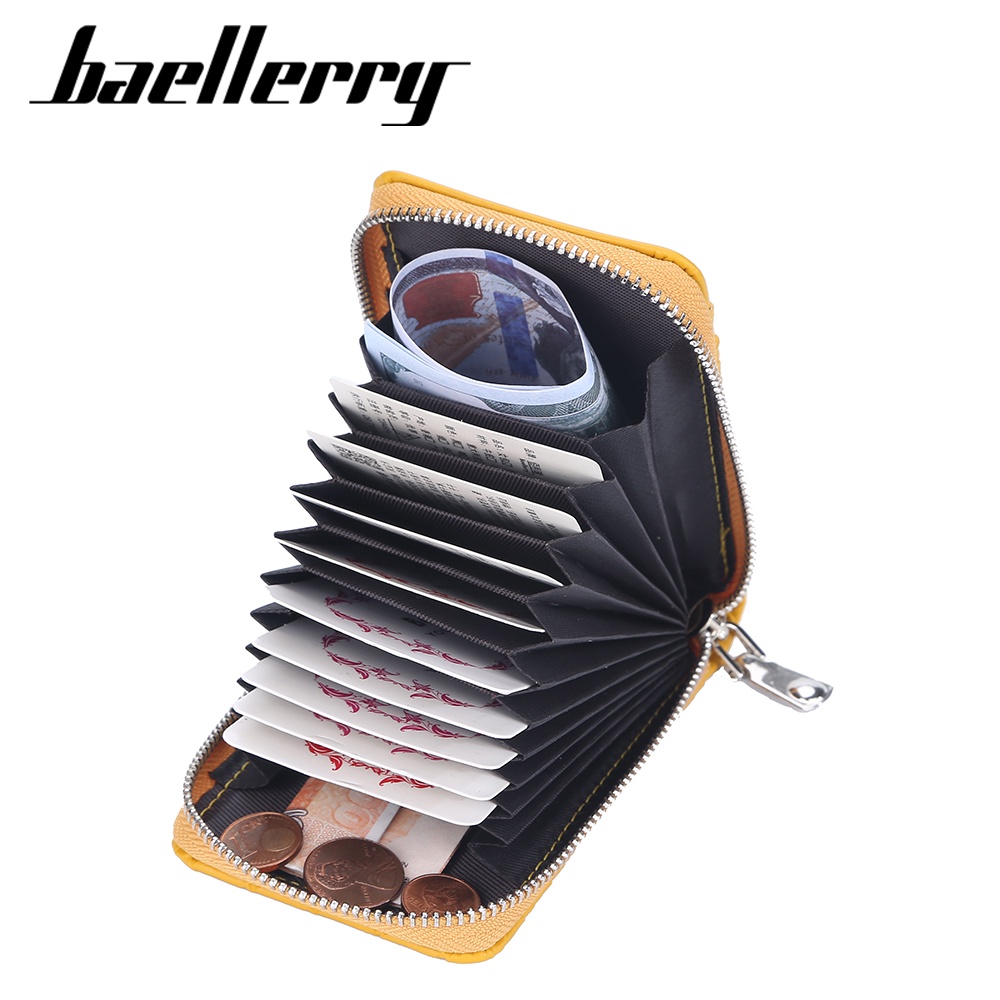 BAELLERRY N8103 Dompet Kartu Wanita Bahan Kulit PU Leather Premium WATCHKITE WKOS