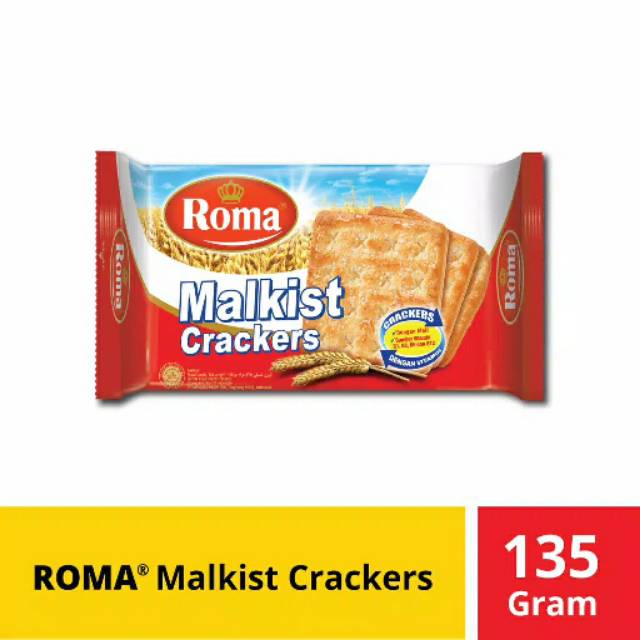 

ROMA MALKIS CRAKERS 135 GR