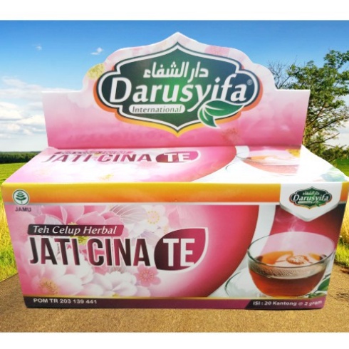 

Best Seller Teh Celup Jati Cina Darusyifa