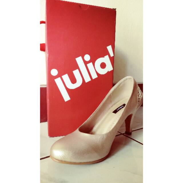 Miranda Juliar Shoes Gold Original