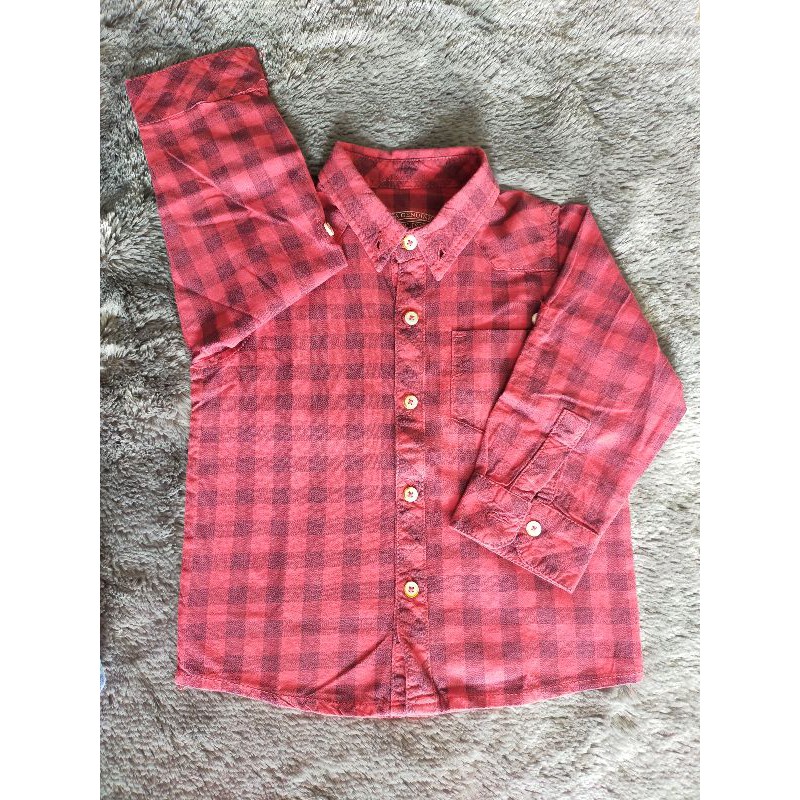 Kemeja anak QNA KIDS