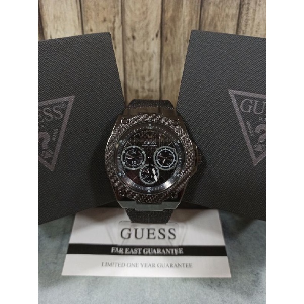 Jam Tangan Guess Pria Original - W1058G3 GW 1058 G3