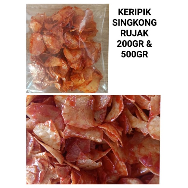 KERIPIK SINGKONG RUJAK